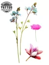 tatouage-fleur-tatouage-ephemere-fleur-sauvage-design-naturel tatouage-fleur-tatouage-ephemere-fleur-sauvage-design-naturel