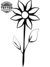 tatouage-FLEUR-ephemere-simple-elegante tatouage-FLEUR-ephemere-simple-elegante