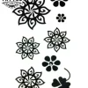 tatouage-fleur-ephemere-tribal-art-corporel-pour-tous tatouage-fleur-ephemere-tribal-art-corporel-pour-tous