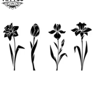 tatouage-fleur-tulipe-elegante-ephemere tatouage-fleur-tulipe-elegante-ephemere