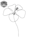 tatouage-fleur-ephemere-un-trait-minimaliste-longue-duree tatouage-fleur-ephemere-un-trait-minimaliste-longue-duree