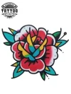 tatouage-fleur-ephemere-vintage-style-retro tatouage-fleur-ephemere-vintage-style-retro