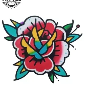 tatouage-fleur-ephemere-vintage-style-retro tatouage-fleur-ephemere-vintage-style-retro