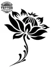 tatouage ephemere fleur zen relaxation harmonie tatouage FLEUR