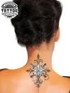 tatouage-ephemere-flocon-de-neige-nuque tatouage-ephemere-flocon-de-neige-nuque