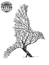 tatouage-ephemere-foret-enchanteur-corbeau-mystique tatouage-ephemere-foret-enchanteur-corbeau-mystique
