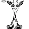 tatouage-ephemere-girafe-mandala-design-exclusif tatouage-ephemere-girafe-mandala-design-exclusif