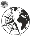 tatouage-ephemere-globe-boussole-aventure-tatouage-boussole
