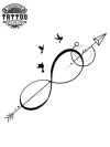 tatouage-infini-ephemere-graphique-design-moderne-tendance tatouage-infini-ephemere-graphique-design-moderne-tendance