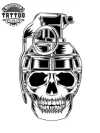 tatouage-ephemere-tete-de-mort-grenade-design-temporaire-skulls