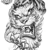 tatouage-tigre-ephemere-griffe-realite-image tatouage-tigre-ephemere-griffe-realite-image