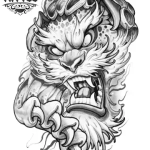tatouage-tigre-ephemere-griffe-realite-image tatouage-tigre-ephemere-griffe-realite-image