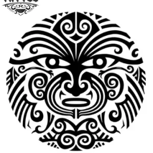 tatouage-ephemere-guerrier-tahitien-traditionnel-image produit tatouage-ephemere-guerrier-tahitien-traditionnel-image produit