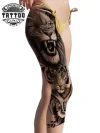 tatouage-ephemere-hanche-motif-animal-durable-elegant tatouage-ephemere-hanche-motif-animal-durable-elegant