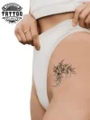 tatouage-hanche-femme-discret-ephemere-design-elegant tatouage-hanche-femme-discret-ephemere-design-elegant