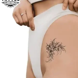 tatouage-hanche-femme-discret-ephemere-design-elegant tatouage-hanche-femme-discret-ephemere-design-elegant