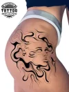 tatouage hanche éphémère minimaliste femme tatouage hanche éphémère minimaliste femme