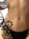 tatouage-ephemere-hanche-serpent-femme-design-sensuel-moderne tatouage-ephemere-hanche-serpent-femme-design-sensuel-moderne