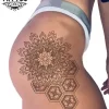 tatouage-ephemere-hanche-motif-mandala-exquis tatouage-ephemere-hanche-motif-mandala-exquis
