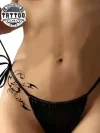 tatouage hanche ephemere scorpion intemporel tatouage hanche ephemere scorpion intemporel