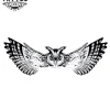 tatouage-ephemere-hibou-aile-ouverte-design-unique tatouage-ephemere-hibou-aile-ouverte-design-unique