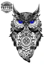 tatouage-ephemere-hibou-celtique-design-temporaire-longue-duree tatouage-ephemere-hibou-celtique-design-temporaire-longue-duree