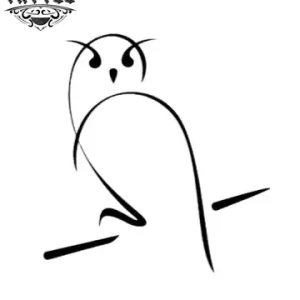tatouage-ephemere-hibou-design-fin-tatouage-temporaire-hiboux