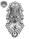 tatouage-ephemere-hiboux-mandala-mystique-pour-peau tatouage-ephemere-hiboux-mandala-mystique-pour-peau