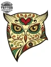 tatouage-ephemere-hibou-mexicain-design-temporaire-pour-passionnes-tatouages-hiboux tatouage-ephemere-hibou-mexicain-design-temporaire-pour-passionnes-tatouages-hiboux