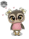 tatouage-ephemere-hibou-mignon-design-tattoo-temporaires-hiboux tatouage-ephemere-hibou-mignon-design-tattoo-temporaires-hiboux