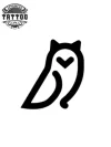 tatouage-ephemere-hiboux-minimaliste-design-unique tatouage-ephemere-hiboux-minimaliste-design-unique