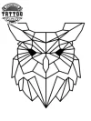 tatouage-ephemere-hiboux-origami-accessoire-tendance tatouage-ephemere-hiboux-origami-accessoire-tendance