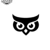 tatouage-ephemere-hibou-petit-design-durable tatouage-ephemere-hibou-petit-design-durable