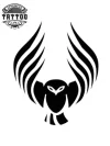 tatouage-ephemere-hibou-simple-design-temporary-tattoo tatouage-ephemere-hibou-simple-design-temporary-tattoo