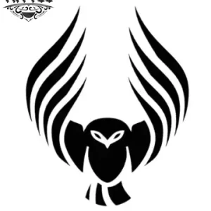 tatouage-ephemere-hibou-simple-design-temporary-tattoo tatouage-ephemere-hibou-simple-design-temporary-tattoo