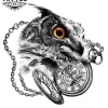 tatouage-ephemere-hiboux-motif-montre-trendy tatouage-ephemere-hiboux-motif-montre-trendy