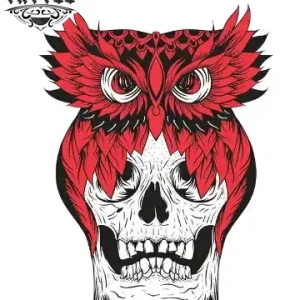 tatouage-ephemere-hiboux-design-morto-fascinant tatouage-ephemere-hiboux-design-morto-fascinant