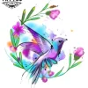 tatouage-ephemere-hirondelle-aquarelle-artistique tatouage-ephemere-hirondelle-aquarelle-artistique