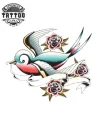 tatouage-ephemere-hirondelle-ruban-personnalise tatouage-ephemere-hirondelle-ruban-personnalise