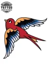 tatouage-hirondelle-ephemere-couleur-durable-stylée tatouage-hirondelle-ephemere-couleur-durable-stylée