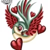 tatouage-ephemere-hirondelle-coeur-art-corporel-temporaire tatouage-ephemere-hirondelle-coeur-art-corporel-temporaire