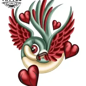 tatouage-ephemere-hirondelle-coeur-art-corporel-temporaire tatouage-ephemere-hirondelle-coeur-art-corporel-temporaire
