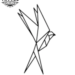 tatouage-hirondelle-ephemere-geometrique-original-style tatouage-hirondelle-ephemere-geometrique-original-style