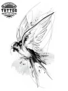 tatouage-ephemere-hirondelle-graphique-unique-tendance tatouage-ephemere-hirondelle-graphique-unique-tendance