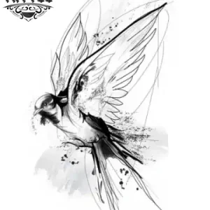 tatouage-ephemere-hirondelle-graphique-unique-tendance tatouage-ephemere-hirondelle-graphique-unique-tendance