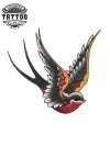 tatouage ephemere hirondelle pour homme resistant a l eau tatouage ephemere hirondelle pour homme resistant a l eau