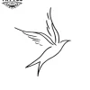 tatouage-ephemere-mini-hirondelle-temporaire-peau tatouage-ephemere-mini-hirondelle-temporaire-peau