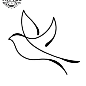 tatouage-ephemere-hirondelle-minimaliste-style-discret tatouage-ephemere-hirondelle-minimaliste-style-discret