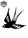 tatouage-éphémère-noir-longue-tenue-hirondelle tatouage-éphémère-noir-longue-tenue-hirondelle