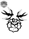tatouage-ephemere-hirondelle-rose-peau-temporaires tatouage-ephemere-hirondelle-rose-peau-temporaires